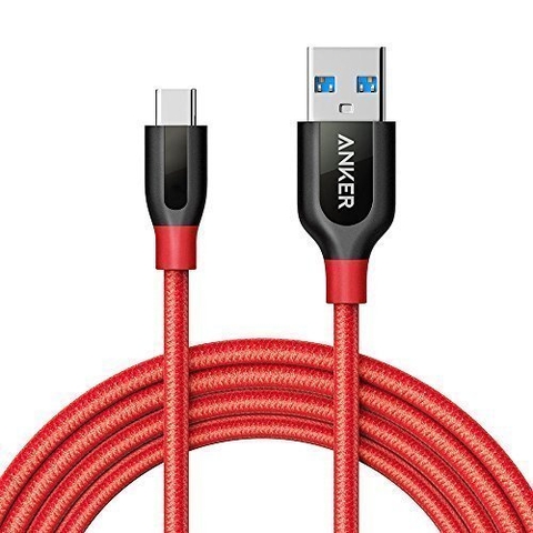 Cáp USB-C to USB 3.0 Dài 0.9m Anker PowerLine+ - A8168