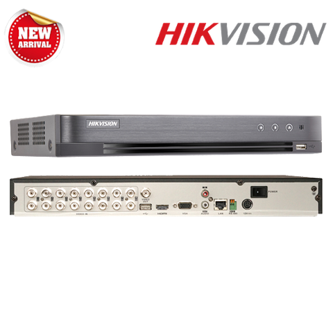 Đầu ghi hình HIK vision DS-7216HGHI-K2 16/24/32 kênh Turbo HD 3.0 DVR  ( vỏ sắt )