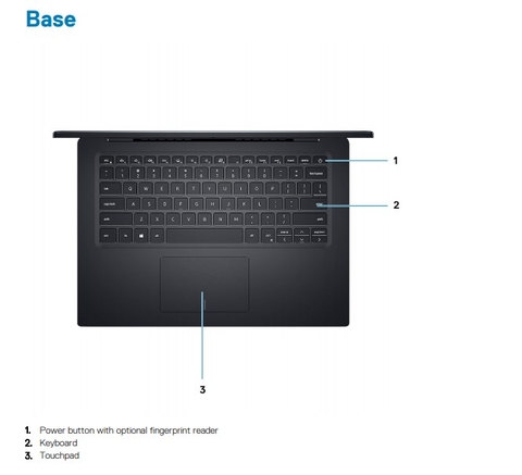 Laptop Dell Vostro 5490 (V5490D)/ Grey/ Intel Core i5-10210U( 1.60GHz, 6MB)/ Ram 8GB DDR4/ SSD 256GB/ Nvidia MX250 2GB GDDR5/ 14.0 inch FHD/ WIN 10H/ 1Yr