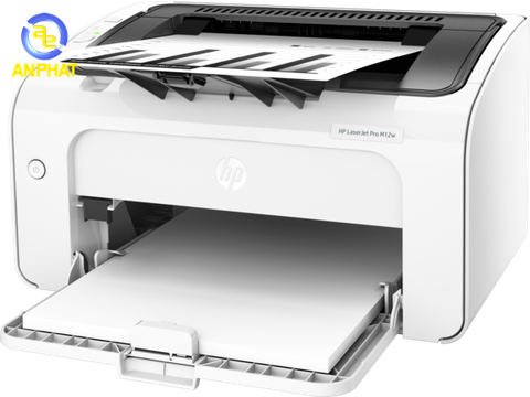 Máy in HP LaserJet Pro M12W (in đen trắng A4)