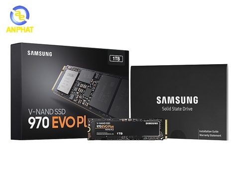 Ổ cứng SSD Samsung 970 EVO PLUS NVMe M.2 1TB (MZ-V7S1T0BW)