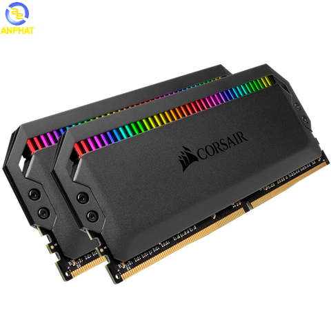 Ram Corsair Dominator Platinum RGB 32GB (2x16GB) DDR4 3200MHz (Đen)