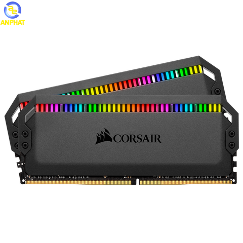 Ram Corsair Dominator Platinum RGB 32GB (2x16GB) DDR4 3200MHz (Đen)