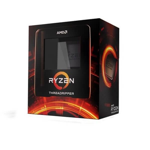 CPU AMD Ryzen Threadripper 3990X / 2.9 GHz (4.3GHz Max Boost) / 288MB Cache / 64 cores / 128 threads / 280W / Socket TRX4 / No Integrated Graphics / (No Fan)