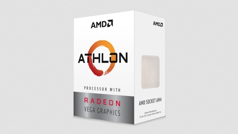 CPU AMD Athlon 3000G / 3.5 GHz / 4 MB Cache L3 / 2 cores / 4 threads/ 12nm / Socket AM4/ Radeon Vega3/ 35W