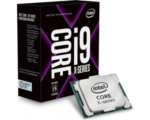 CPU Intel Core i9-10940X (3.3GHz turbo up to 4.6GHz, 14 nhân, 28 luồng, 19.25 MB Cache, 165W) - Socket Intel LGA 2066)