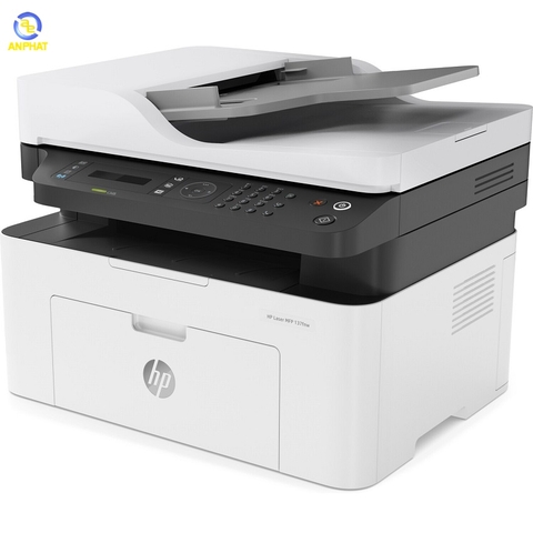 Máy in đa chức năng HP LaserJet MFP 137fnw 4ZB84A