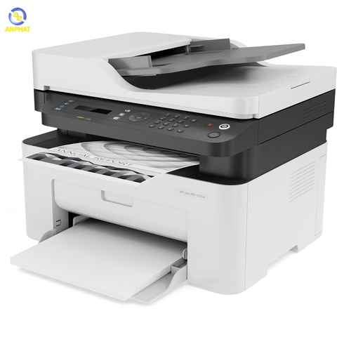 Máy in đa chức năng HP LaserJet MFP 137fnw 4ZB84A