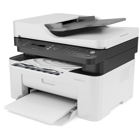 Máy in đa chức năng HP LaserJet MFP 137fnw 4ZB84A