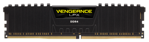 Ram Corsair Vengeance LPX 16GB (1x16GB) DDR4 Bus 3200 MHz Black