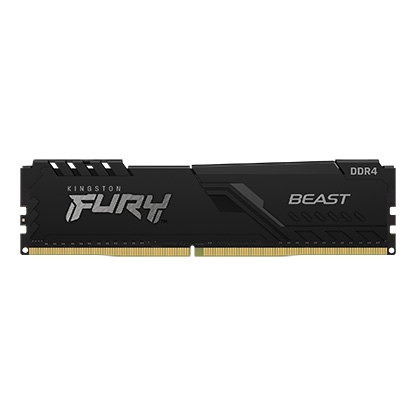 Ram Kingston FURY Beast 16GB (1x16GB) DDR4 3200Mhz