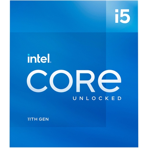 CPU Intel Core i5-11600K (12M Cache, 3.90 GHz up to 4.90 GHz, 6C12T, Socket 1200)