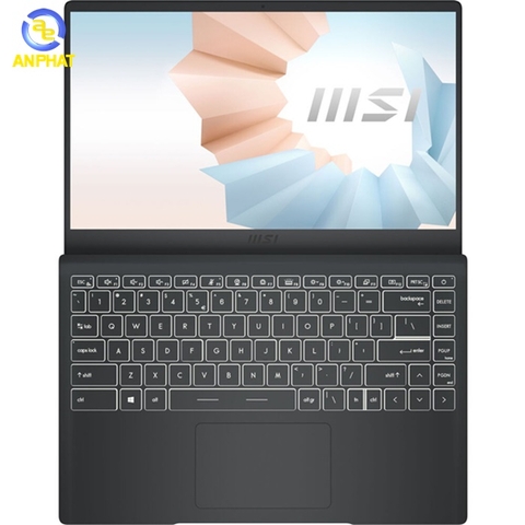 Laptop MSI Modern 14 B11MOU 851VN (Core i3-1115G4 | 8GB | 256GB | Intel UHD | 14 inch FHD | Win 10 | Gray)