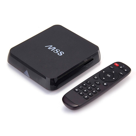 Enybox M8S Android TV Box chính hãng, chip lõi tứ Amlogic S812