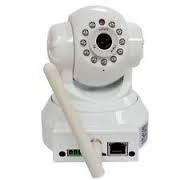 Camera IP wifi hỗ trợ thẻ nhớ ngoài độ phân giải HD 720P