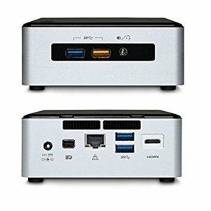 Máy tính để bàn mini Intel Nuc PC NUC3704SM