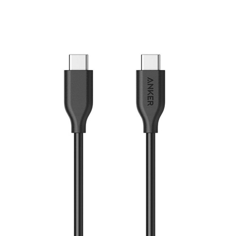 Cáp Anker Powerline II USB-C ra USB-C 2.0 - Dài 0.9m - A8481