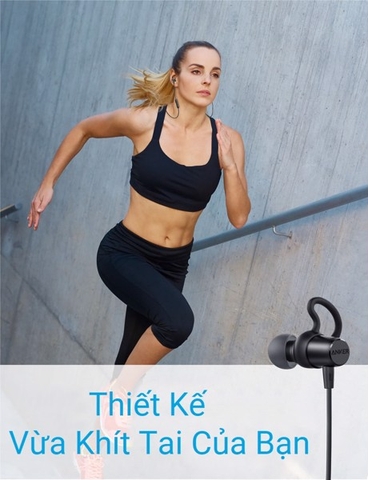 Tai Nghe Bluetooth Anker SoundBuds Surge - A3236