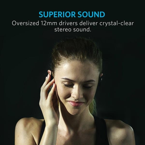 Tai Nghe Bluetooth Anker SoundBuds Surge - A3236