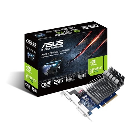 ASUS GeForce® GT 710 2GB DDR3