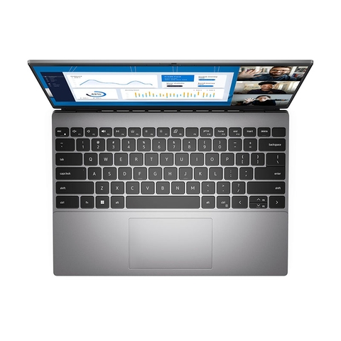 Laptop Dell Vostro 5320 (M32DH1)/ Xám/ Intel Core i5- 1240P/ RAM 8GB DDR5/ 256GB SSD/13.3 inch FHD+ Intel Iris Xe Graphics/ FP/ ALU/ 4 Cell, 54 Wh/ Win11 Home SL + Office Home and Student 2021/ LED KB/ 1Yr Prosup