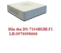 Đầu thu camera DS-7104HGHI-F1