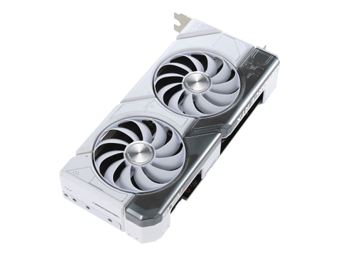 CARD màn hình VGA ASUS Dual RTX4070 White OC 12GB (DUAL-RTX4070-O12G-WHITE)