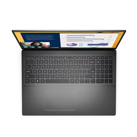 Laptop Dell Vostro 5620 ( V6I5001W1 )/ Titan Gray / Intel Core i5 - 1240P / RAM 8GB / 256GB SSD / Intel Iris Xe Graphics / 16 inch FHD+ / 4Cell / Win11 / 1Yr