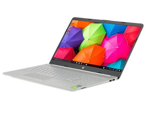 Laptop HP 15s-fq2602TU(4B6D3PA)/ Silver/ Intel Core i5-1135G7(4.2Ghz, 8MB)/ RAM 8GB/ 256GB SSD/ Intel Iris Xe Graphics/ 15.6 inch HD/ 3 Cell/ Win 10H/ 1Yr