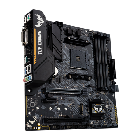 ASUS TUF GAMING B450M-PLUS II (Socket AM4)