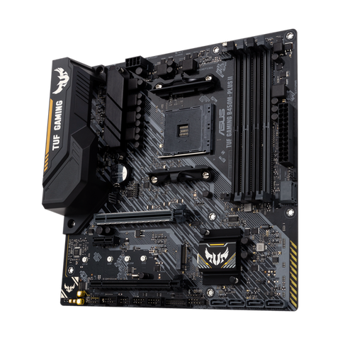 ASUS TUF GAMING B450M-PLUS II (Socket AM4)