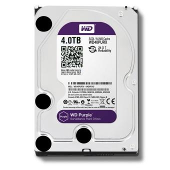 HDD Western Purple 4TB/5400 Sata 3 64Mb