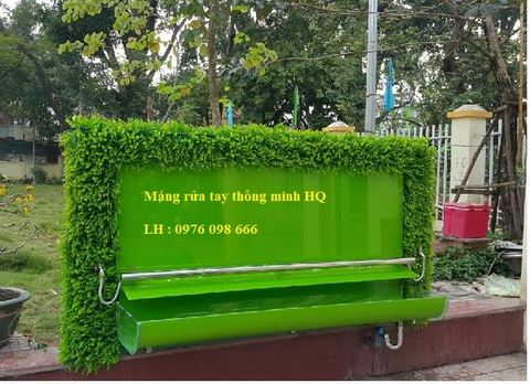 Máng rửa tay thông minh HQ