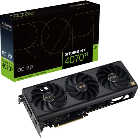 CARD màn hình VGA Asus PROART RTX4070Ti OC 12GB (PROART-RTX4070TI-O12G)