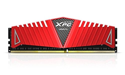 Ram ADATA XPG GAMMIX DDR4 4GB bus 2666 (AX4U2666W4G16-SRZ) - red