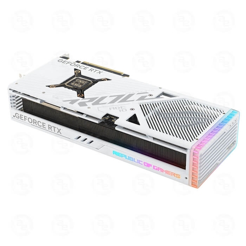 CARD màn hình VGA Asus ROG RTX4080 OC 16GB WHITE (ROG-STRIX-RTX4080-O16G-WHITE)