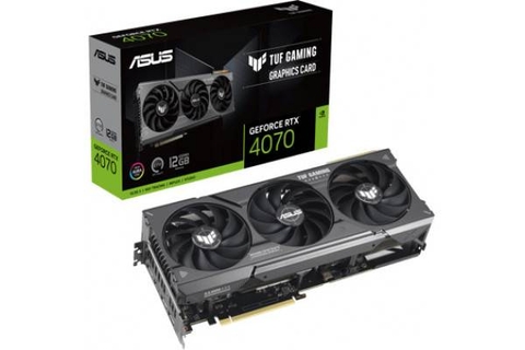 CARD đồ họa VGA ASUS TUF RTX4070 OC Edition 12GB (TUF-RTX4070-O12G-GAMING)