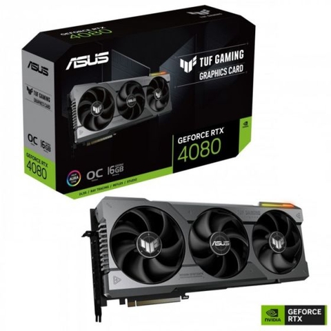 Card màn hình VGA Asus TUF RTX4080 OC 16GB GAMING (TUF-RTX4080-O16G-GAMING)