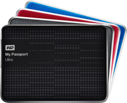 Ổ cứng di động WD My Passport Ultra 1TB 2.5