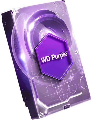 HDD 4TB tím WD purple chuyên dụng camera