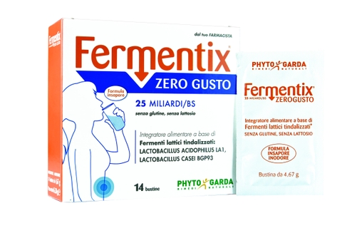 FERMENTIX ZEROGUSTO - Giúp hệ tiêu hóa luôn khỏe - Không lo tiêu chảy!