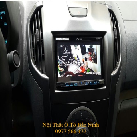 Lắp dvd chevrolet orlando