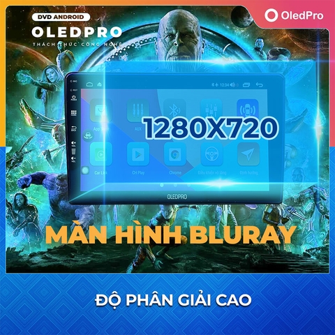 Màn Hình DVD Android OledPro X4 New