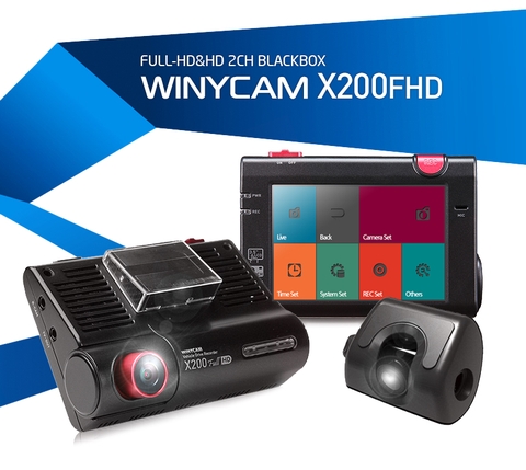 Camera hành trình Hàn quốc WINYCAM X200FHD