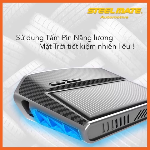 Cảm biến áp suất lốp TPMS STeelmate mã MT-11 (mã cao cấp dành riêng cho thị trường Việt Nam) bảo hành 3 năm