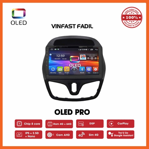 DVD OLED Pro Ram 4G - Rom 64G ra mắt phiên bản khủng. Giá chỉ 11 Tr