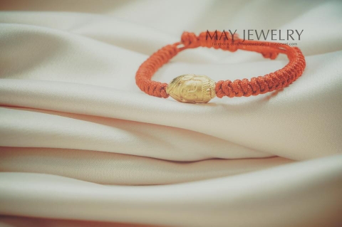 Vòng Tết May Mắn Xi Vàng