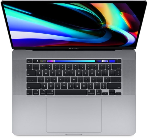 MacBook Pro 16inch Gray Newseal