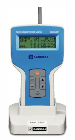 Handheld Particle Counter Kanomax 3887