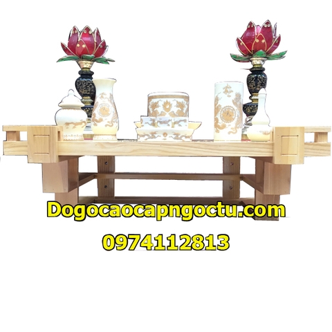 Những mẫu ban thờ treo tường chung cư hiện đại